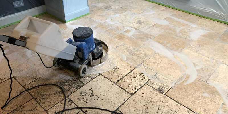ims%Ftile cleaning 