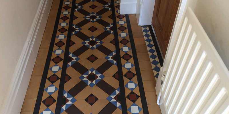 ims%Ftile cleaning 