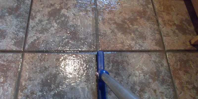 ims%Ftile cleaning 