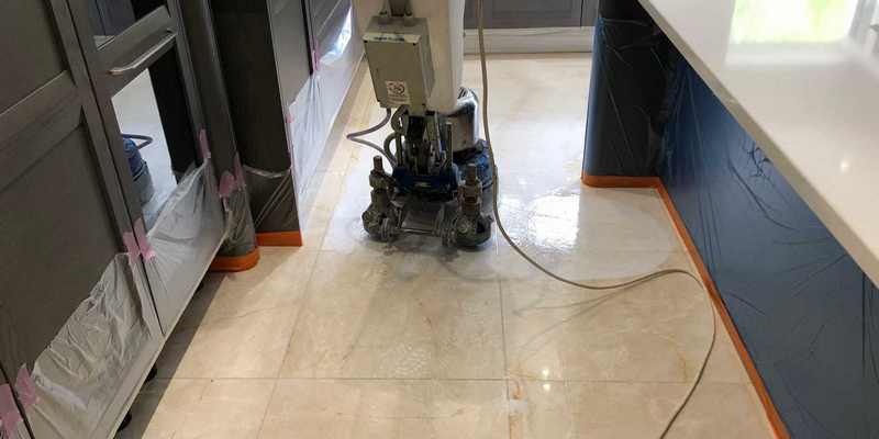 ims%Ftile cleaning 