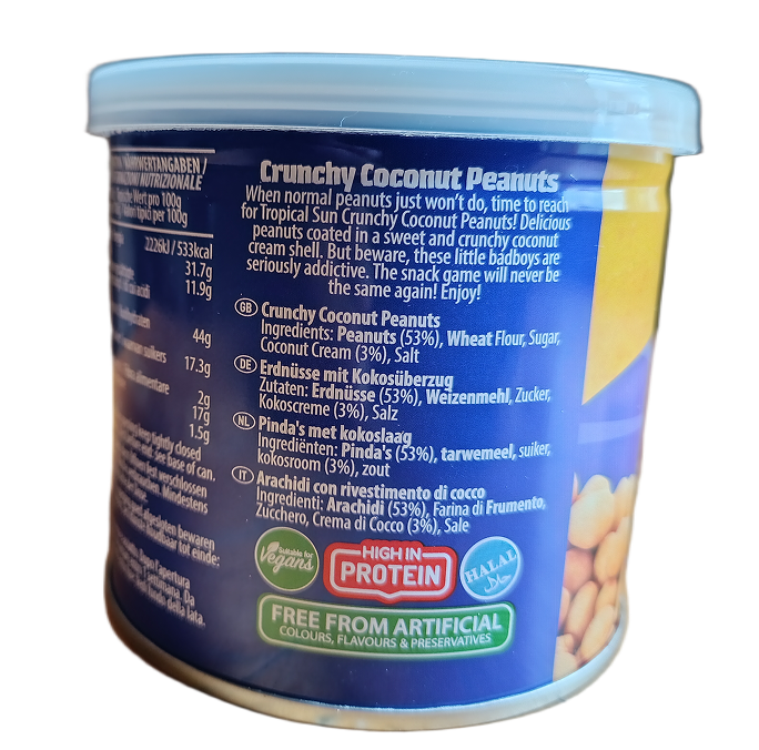 Crunchy Coconut Peanuts