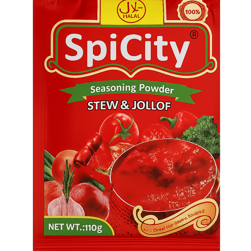 Spicity Stew & Jollof Seasoning Powder
