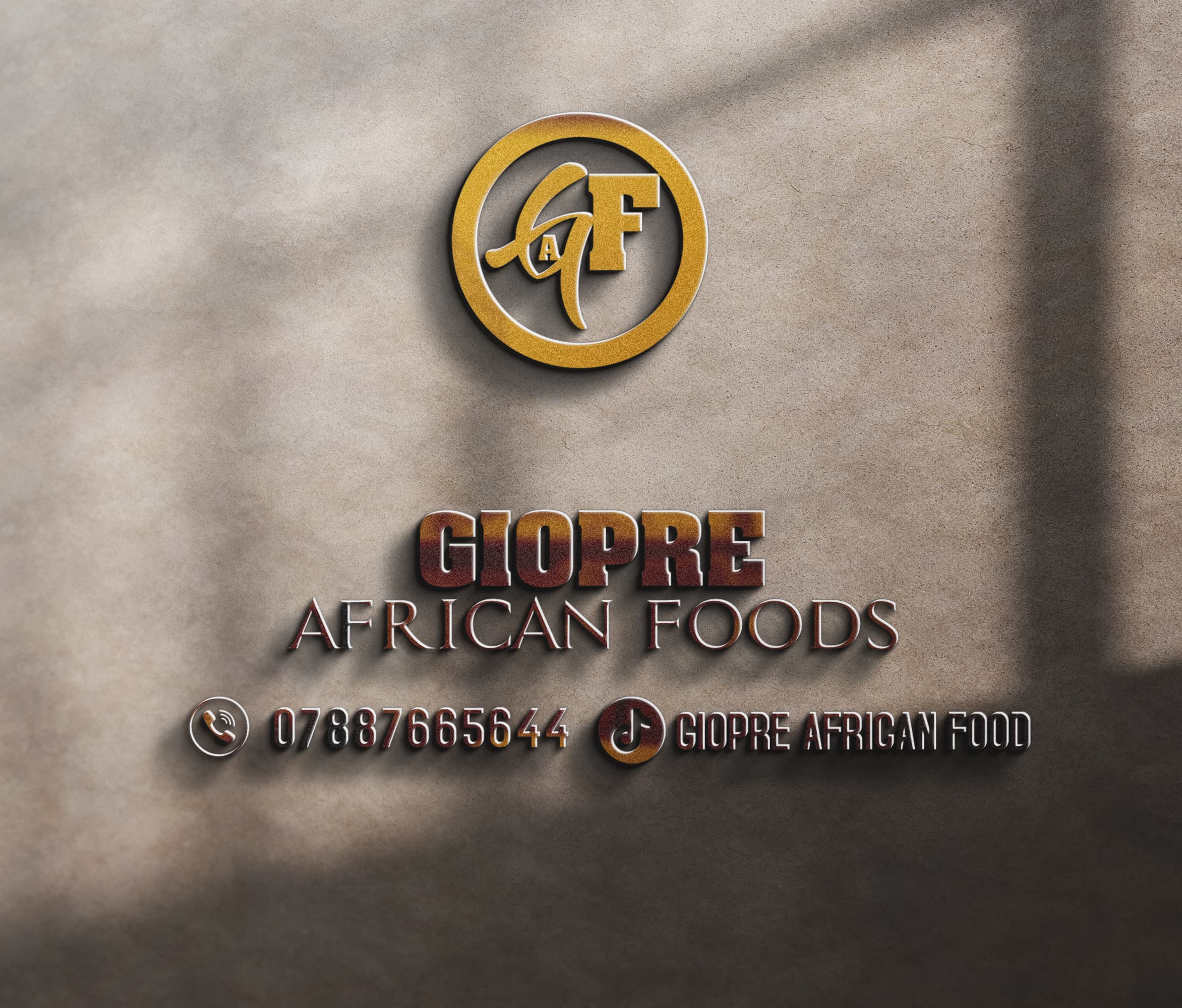 Giopre African foods